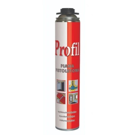 Piana pistoletowa  750ml   PROFIL